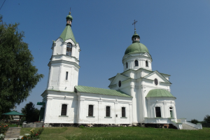 Экскурсия в Батурин: Трехсвятительский храм в Лемешах